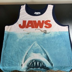 🦈 JAWS Tank Top Size Large🦈